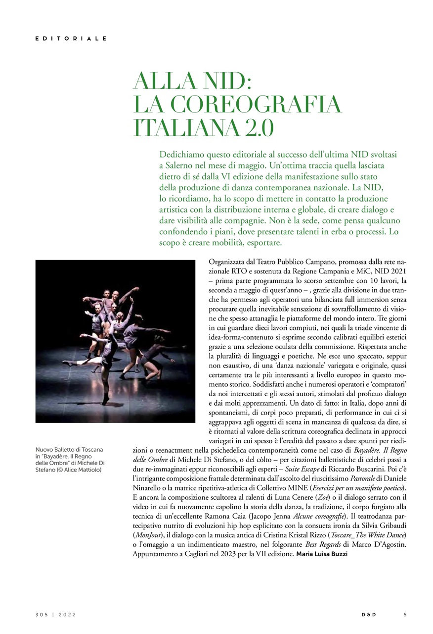 DANZA&DANZA Preview Pages