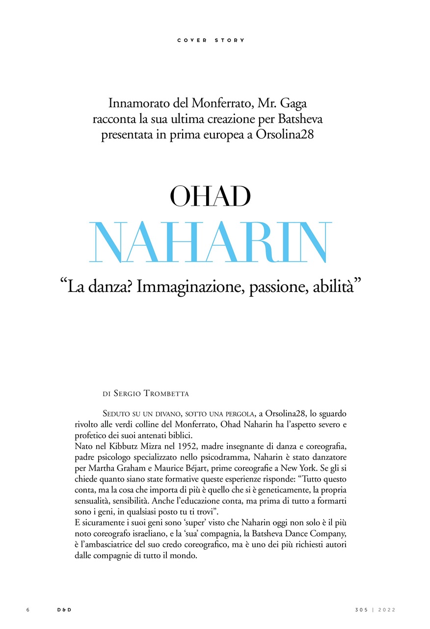 DANZA&DANZA Preview Pages