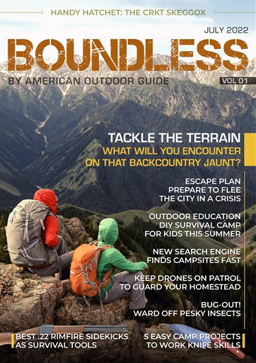 American Outdoor Guide: Boundless issue 