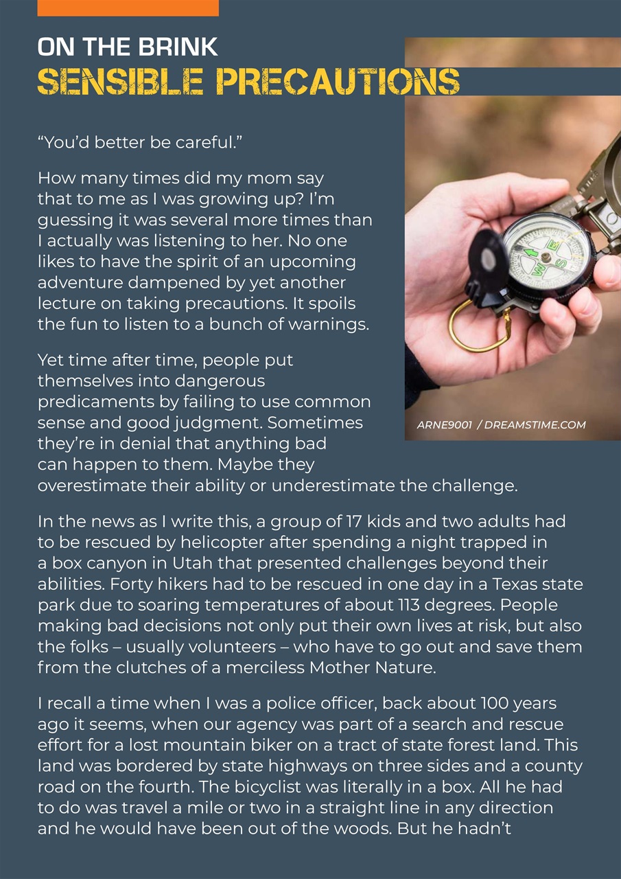 American Outdoor Guide: Boundless Preview Pages