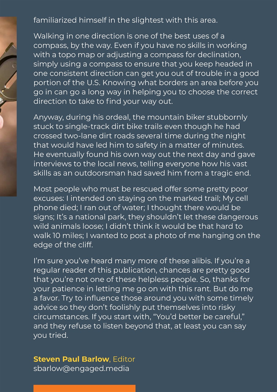 American Outdoor Guide: Boundless Preview Pages