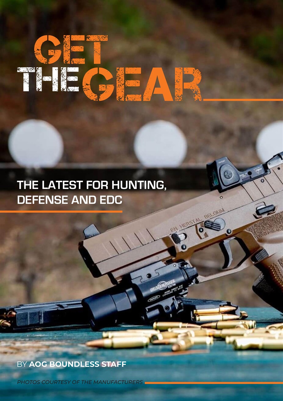 American Outdoor Guide: Boundless Preview Pages