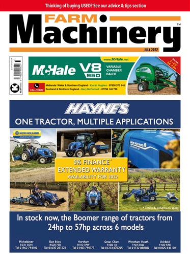 Farm Machinery issue 