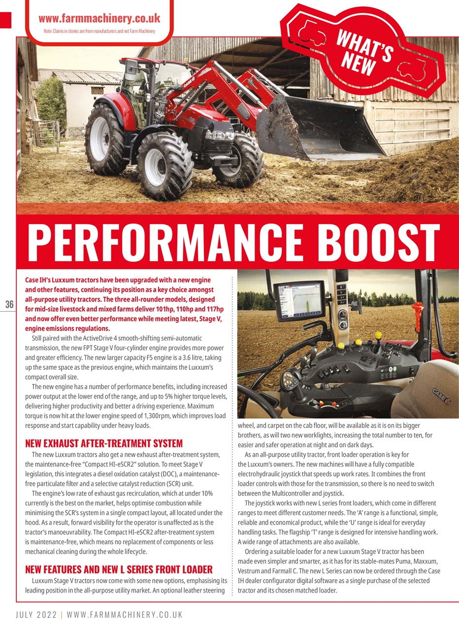 Farm Machinery Preview Pages