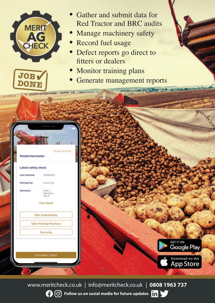 Farm Machinery Journal Preview Pages