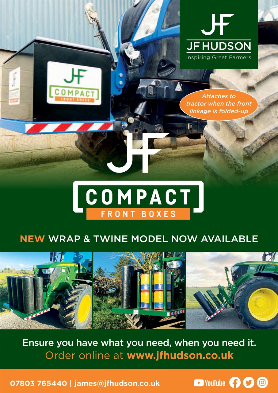 Farm Machinery Journal Preview Pages