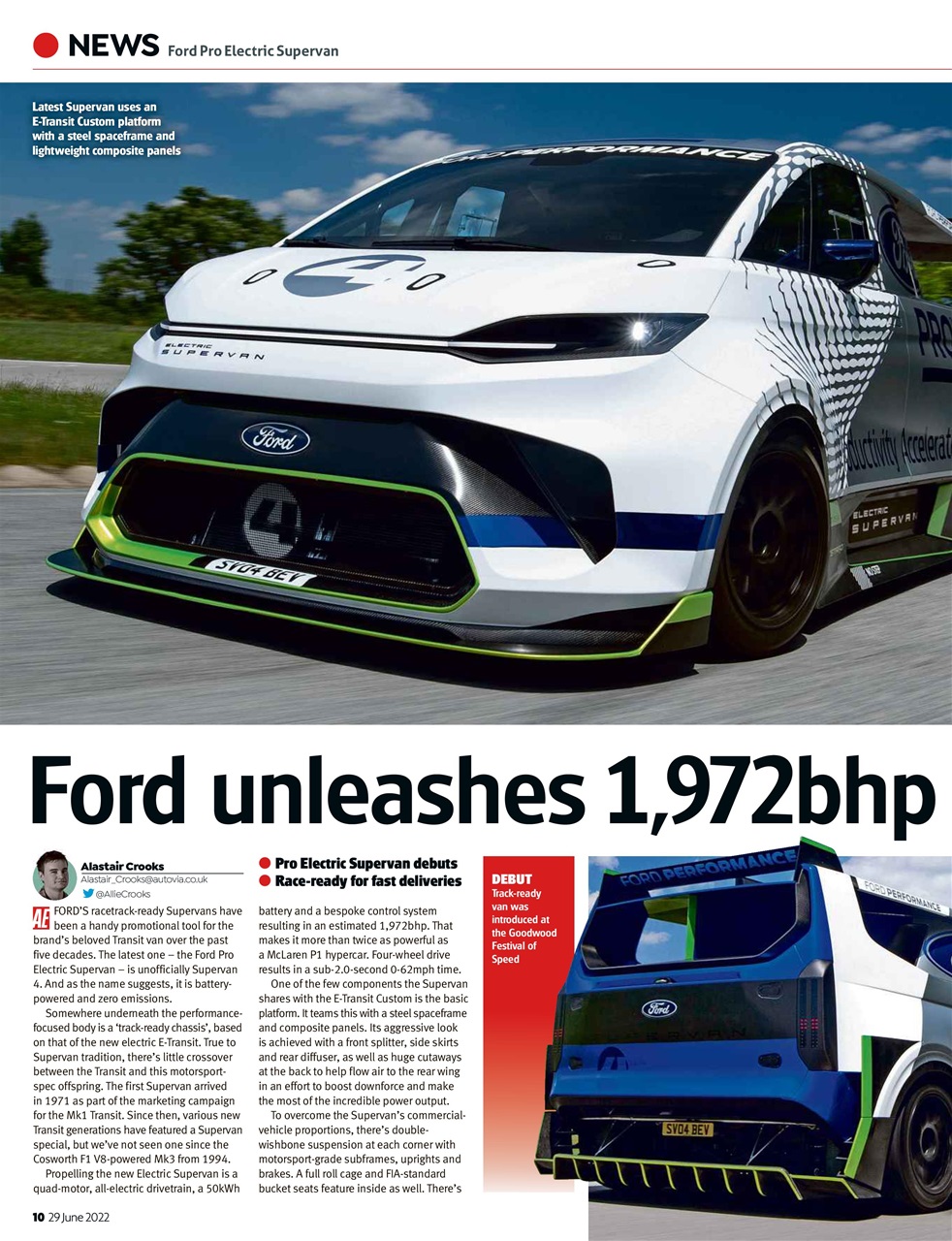 Auto Express Preview Pages