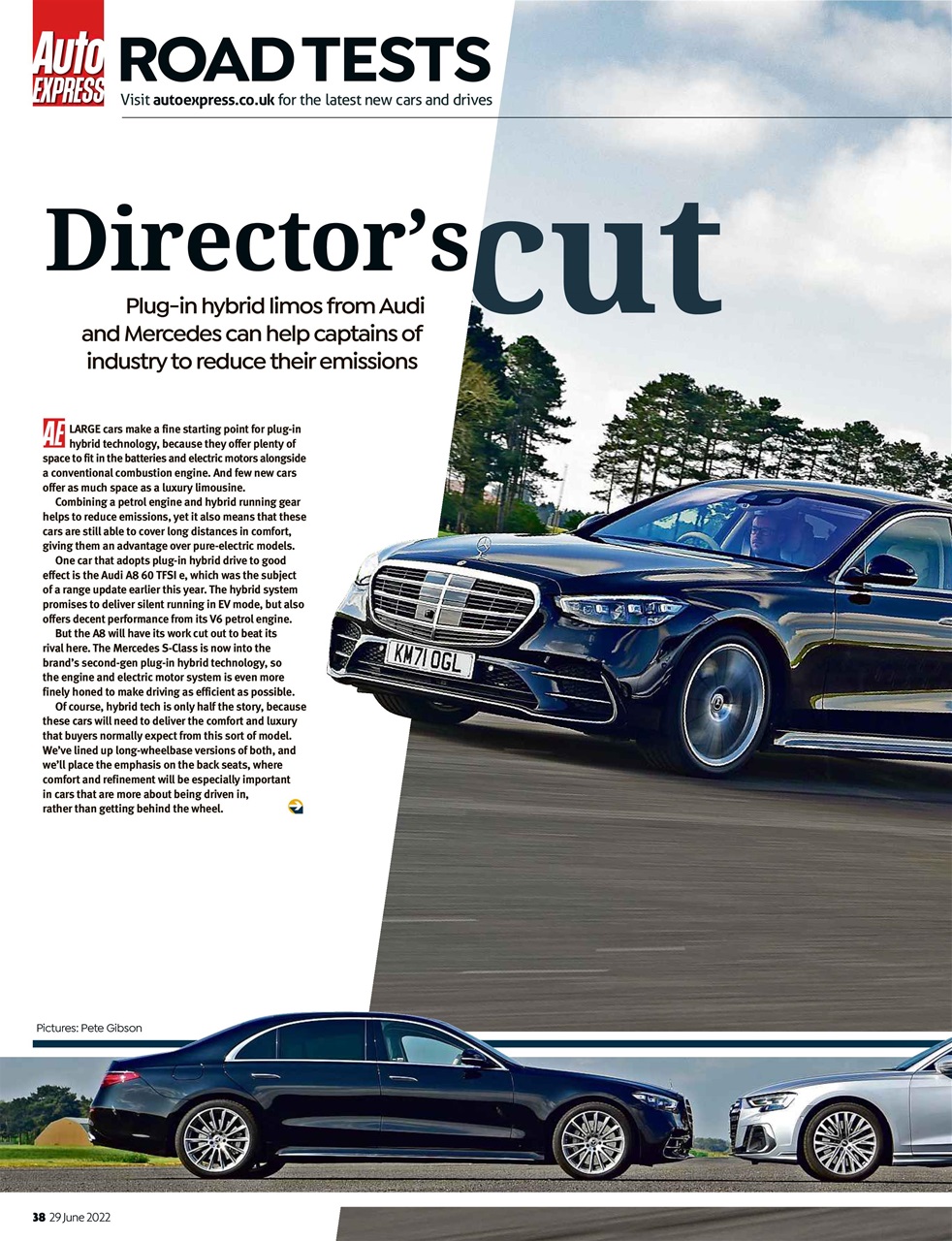 Auto Express Preview Pages