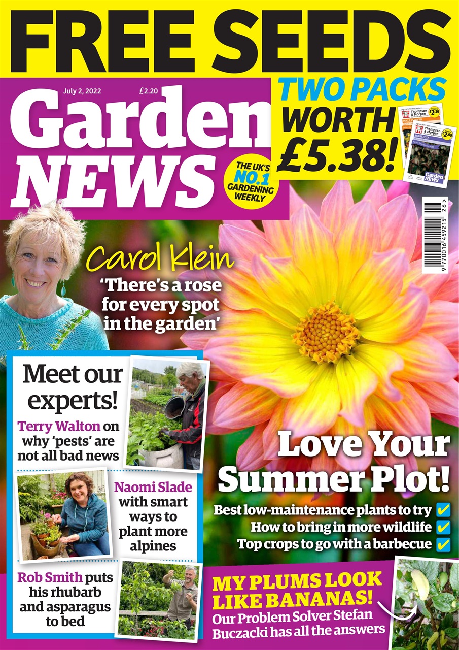 Garden News Preview Pages
