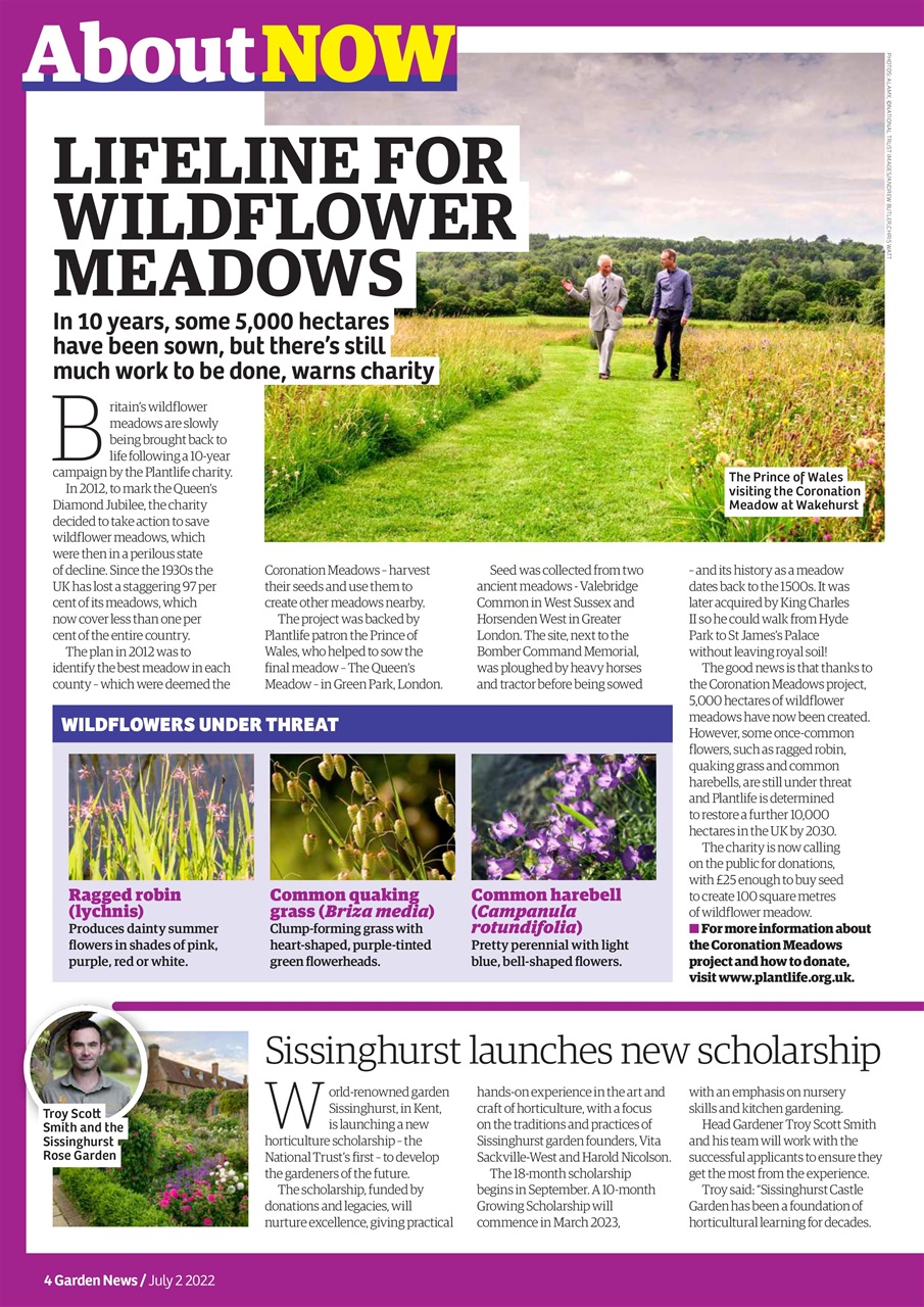 Garden News Preview Pages