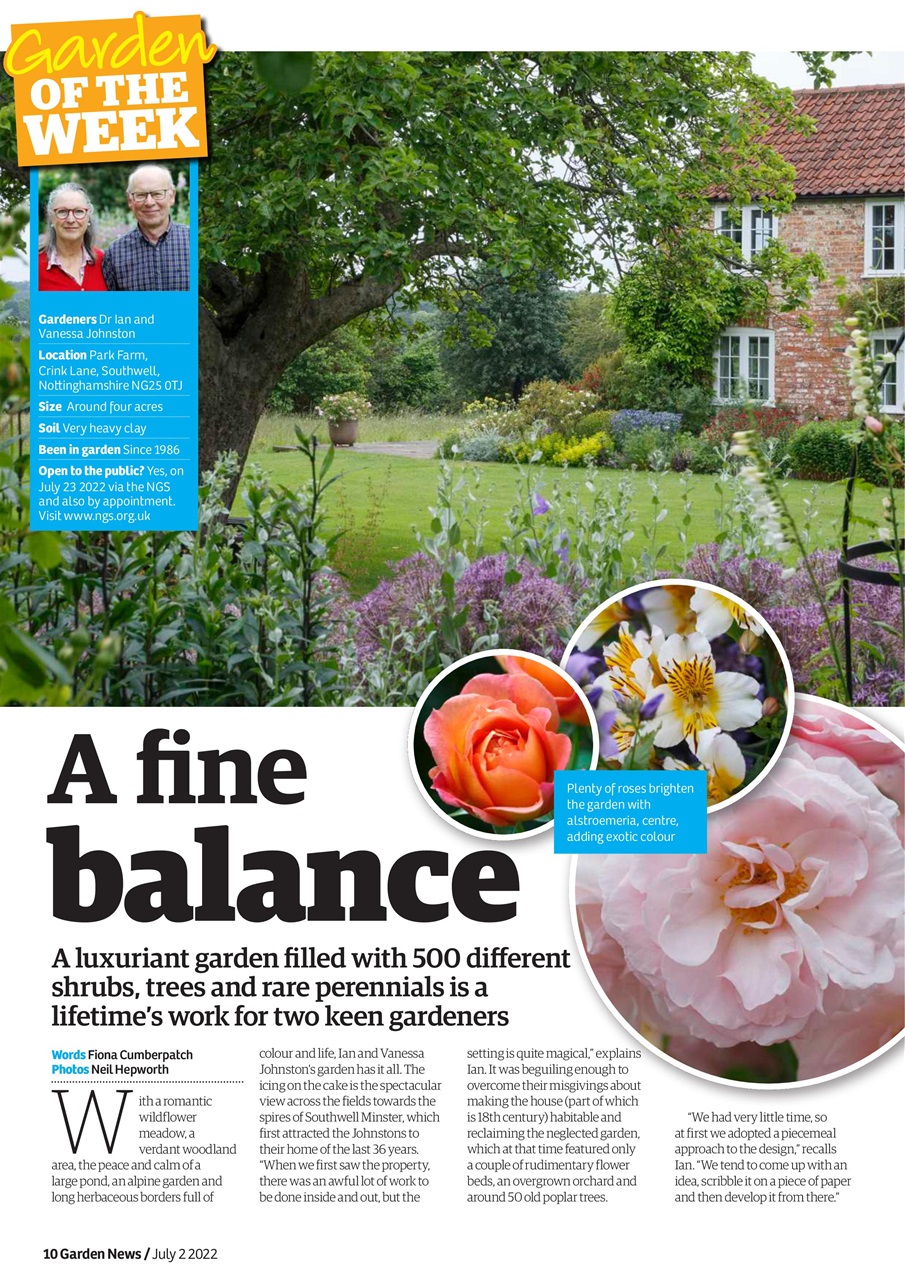 Garden News Preview Pages