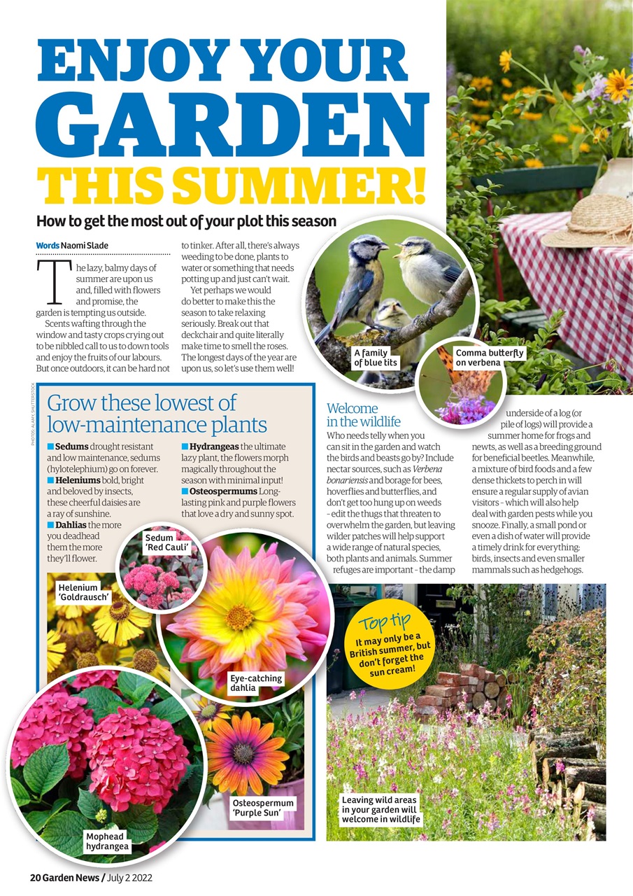 Garden News Preview Pages