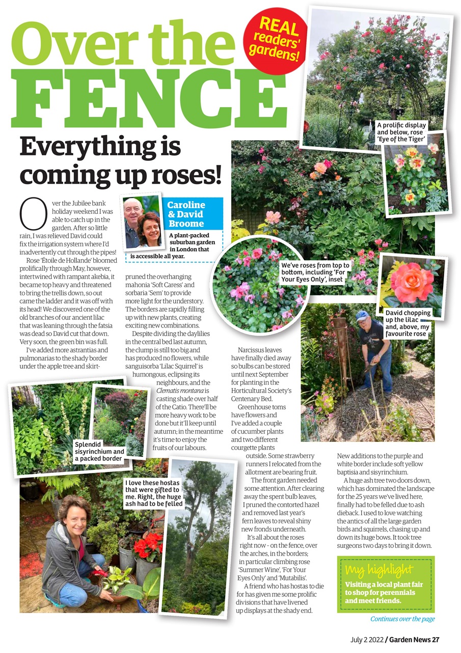 Garden News Preview Pages