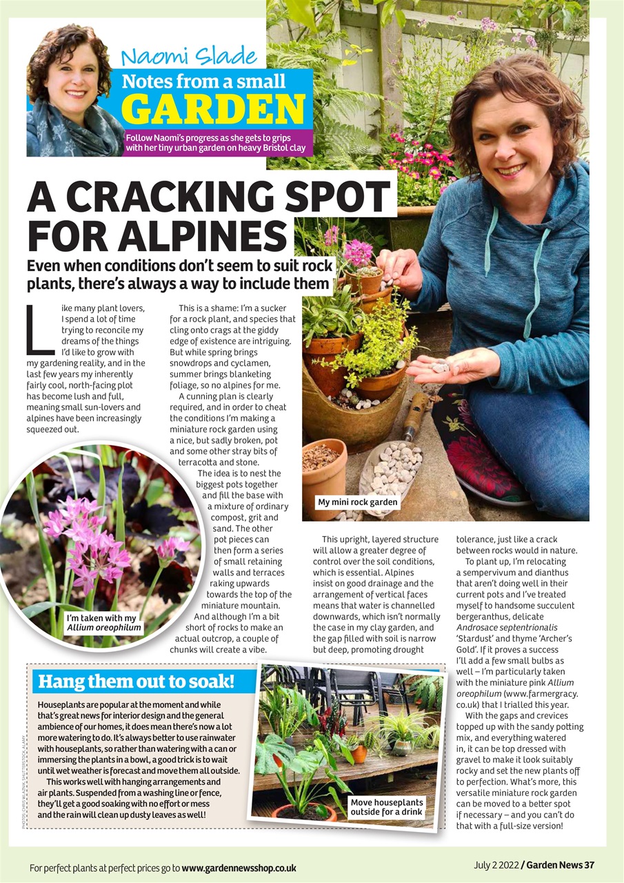 Garden News Preview Pages