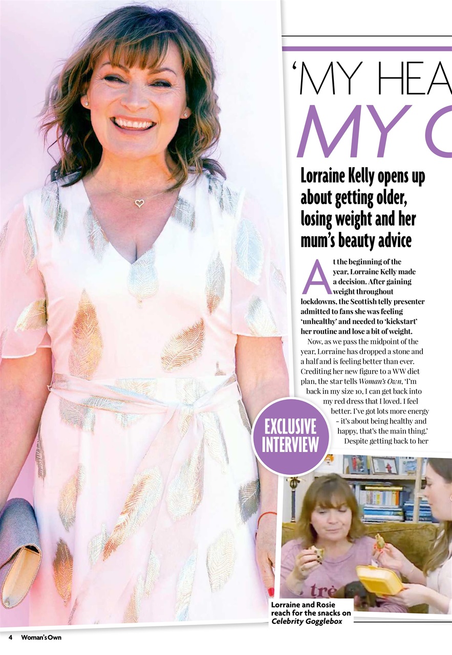 Woman's Own Lifestyle Special Preview Pages