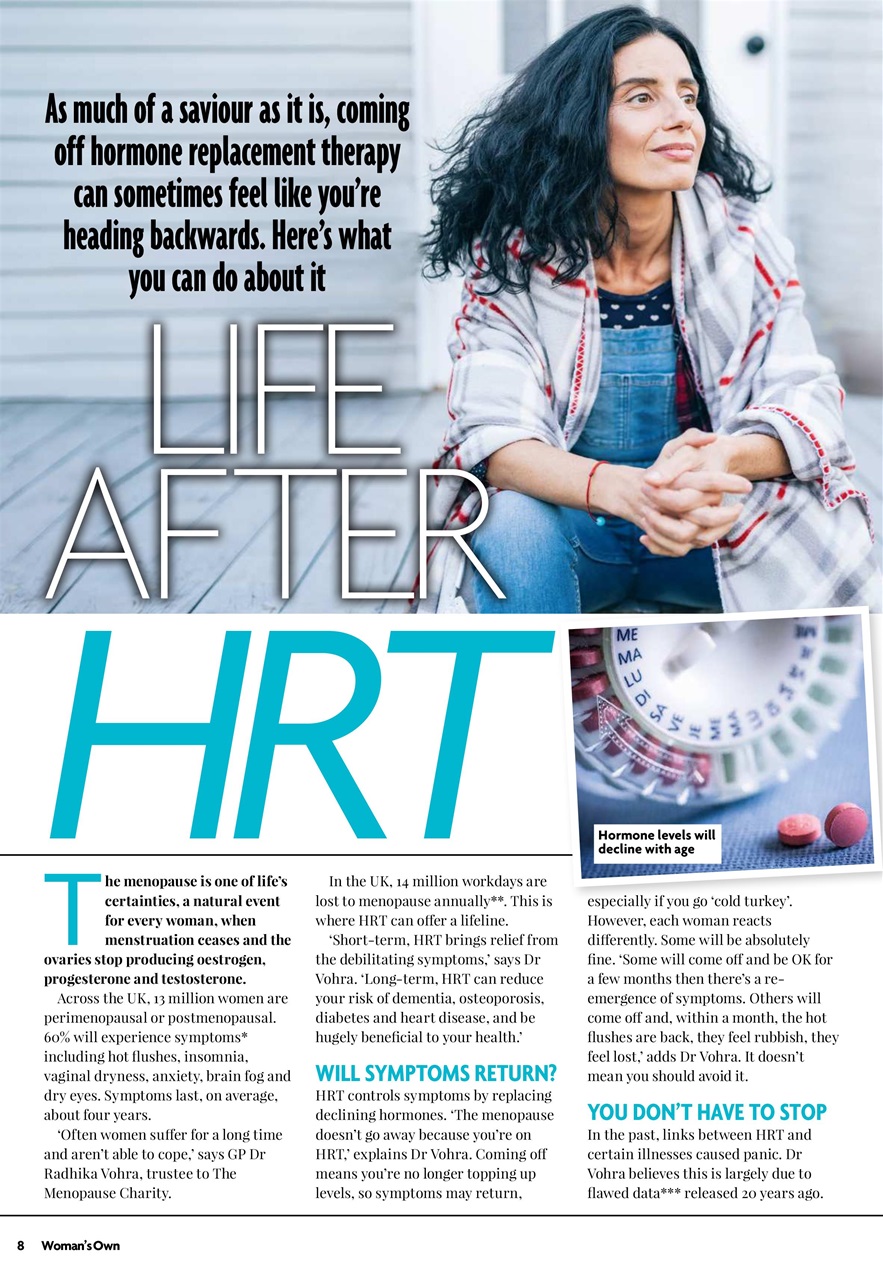 Woman's Own Lifestyle Special Preview Pages