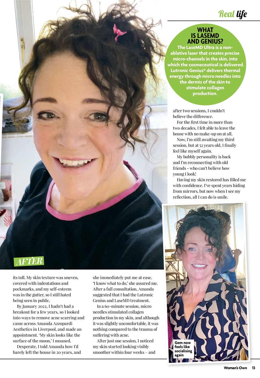 Woman's Own Lifestyle Special Preview Pages