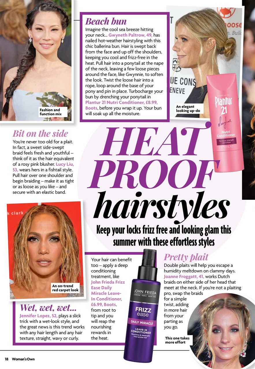 Woman's Own Lifestyle Special Preview Pages