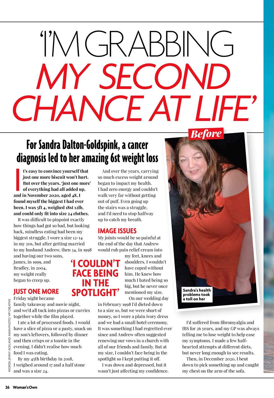 Woman's Own Lifestyle Special Preview Pages