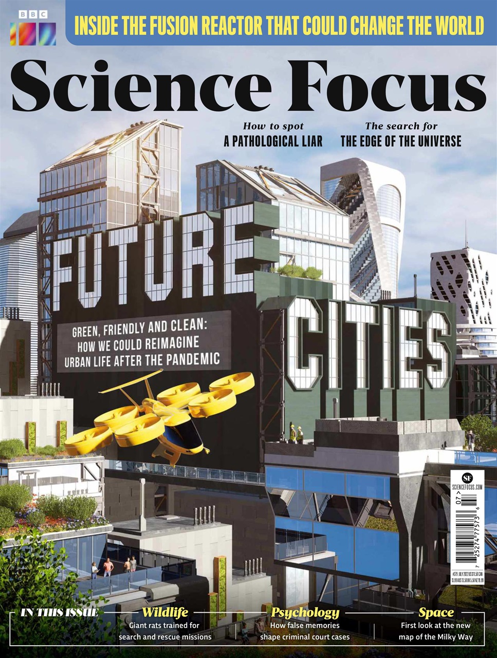 BBC Science Focus Magazine Preview Pages