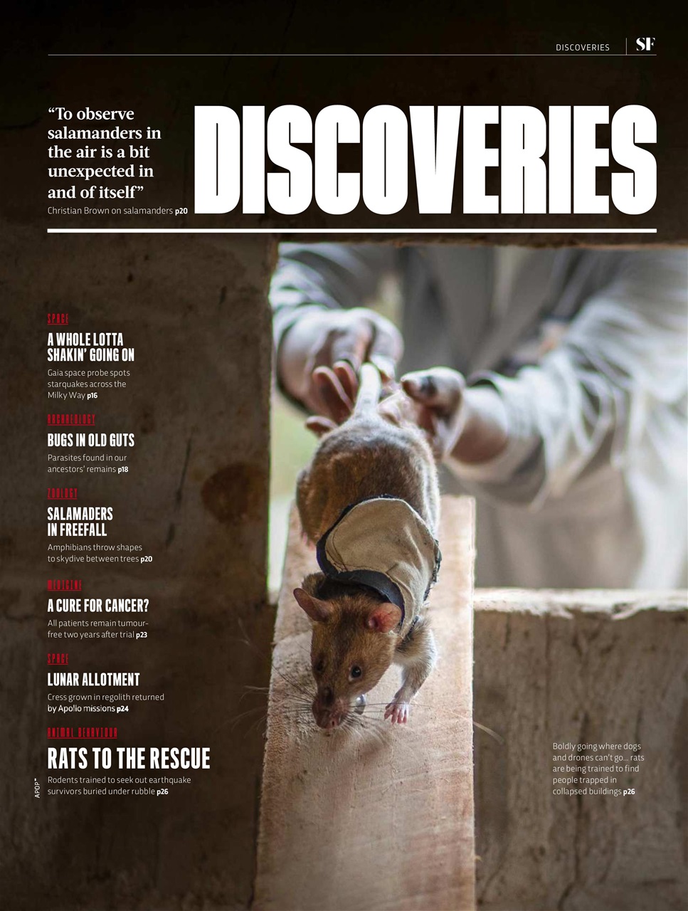 BBC Science Focus Magazine Preview Pages