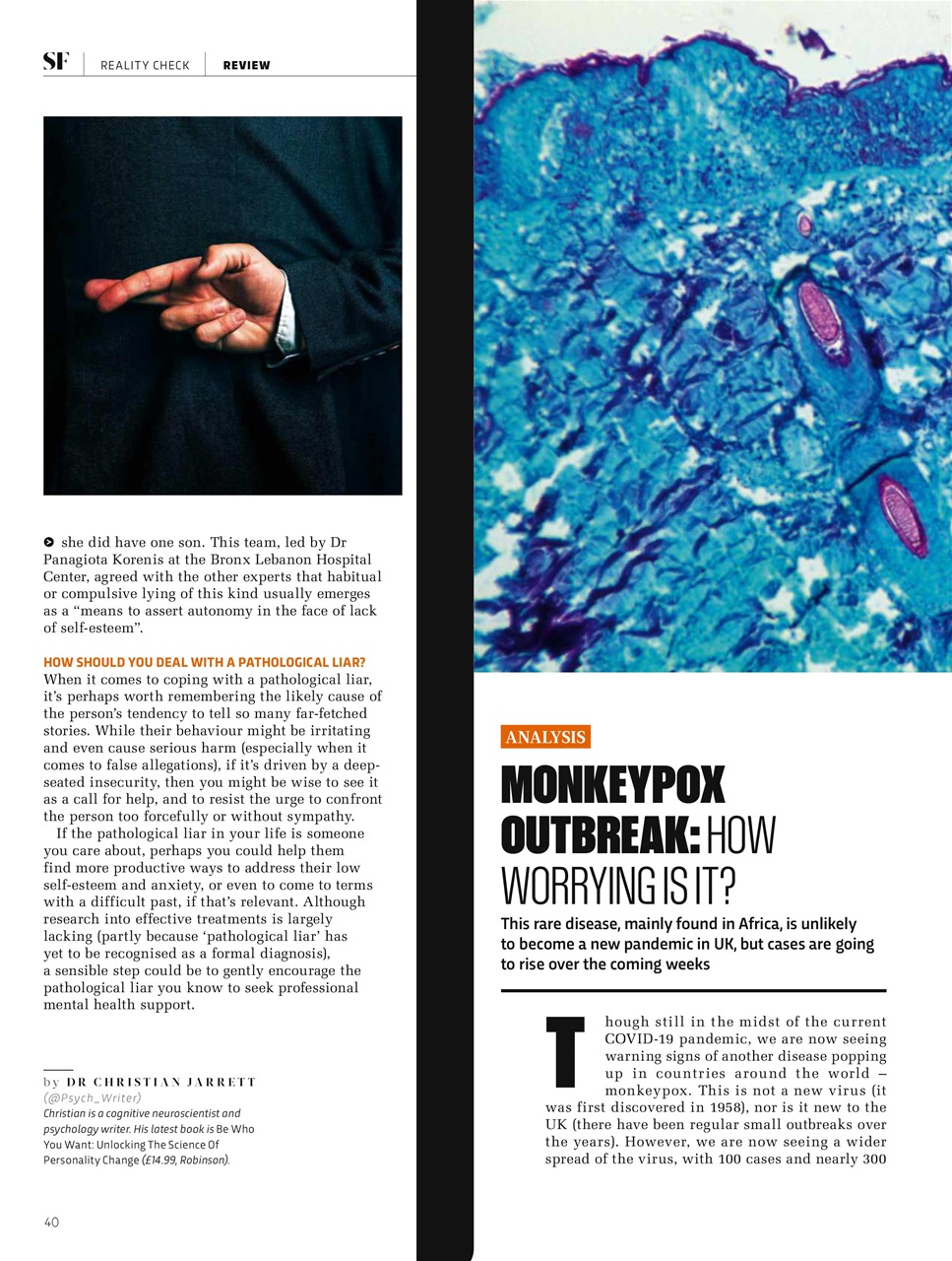 BBC Science Focus Magazine Preview Pages