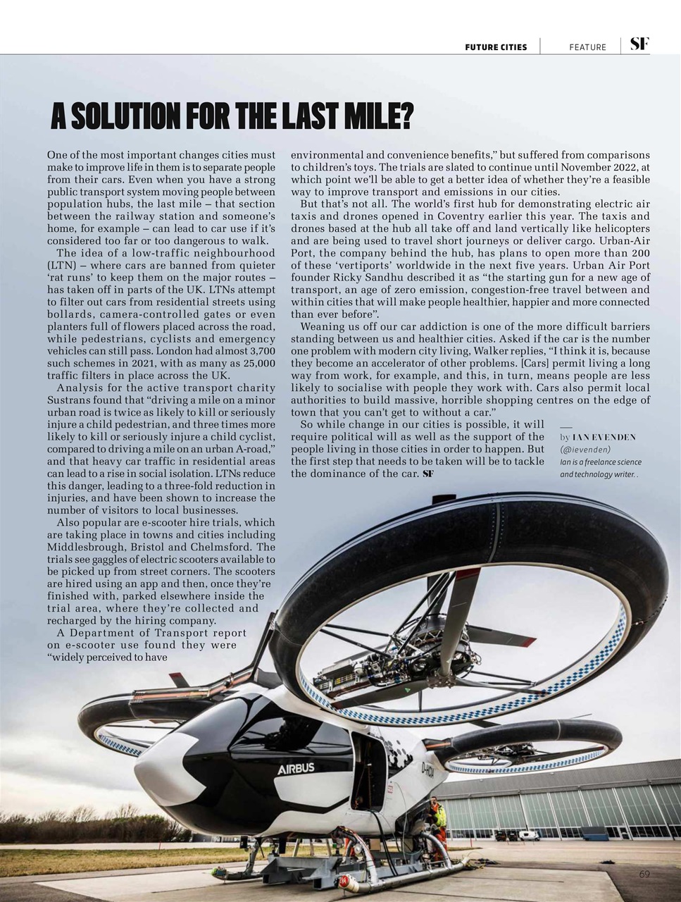 BBC Science Focus Magazine Preview Pages