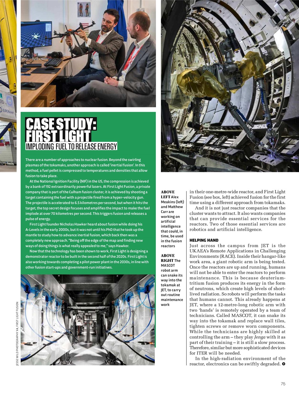 BBC Science Focus Magazine Preview Pages