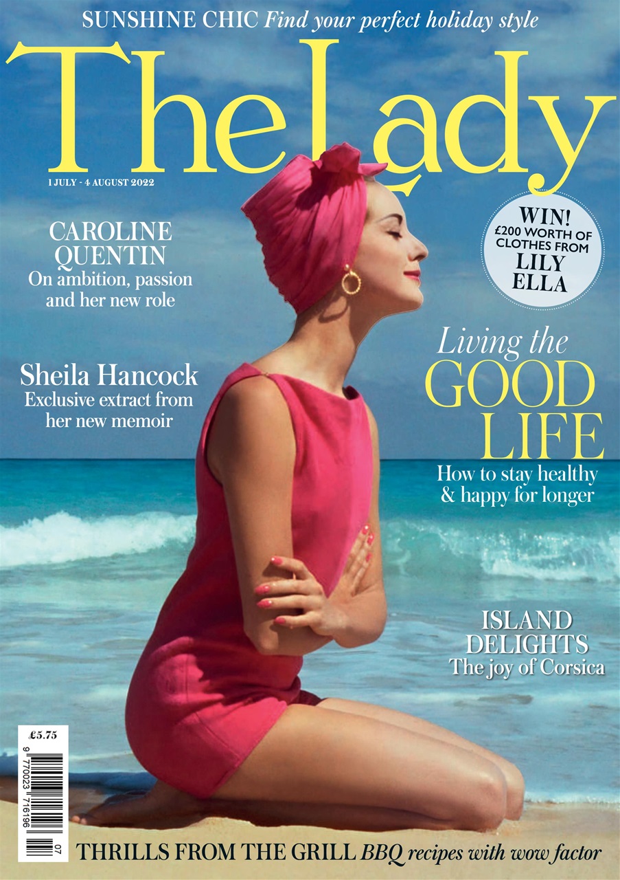 The Lady Preview Pages