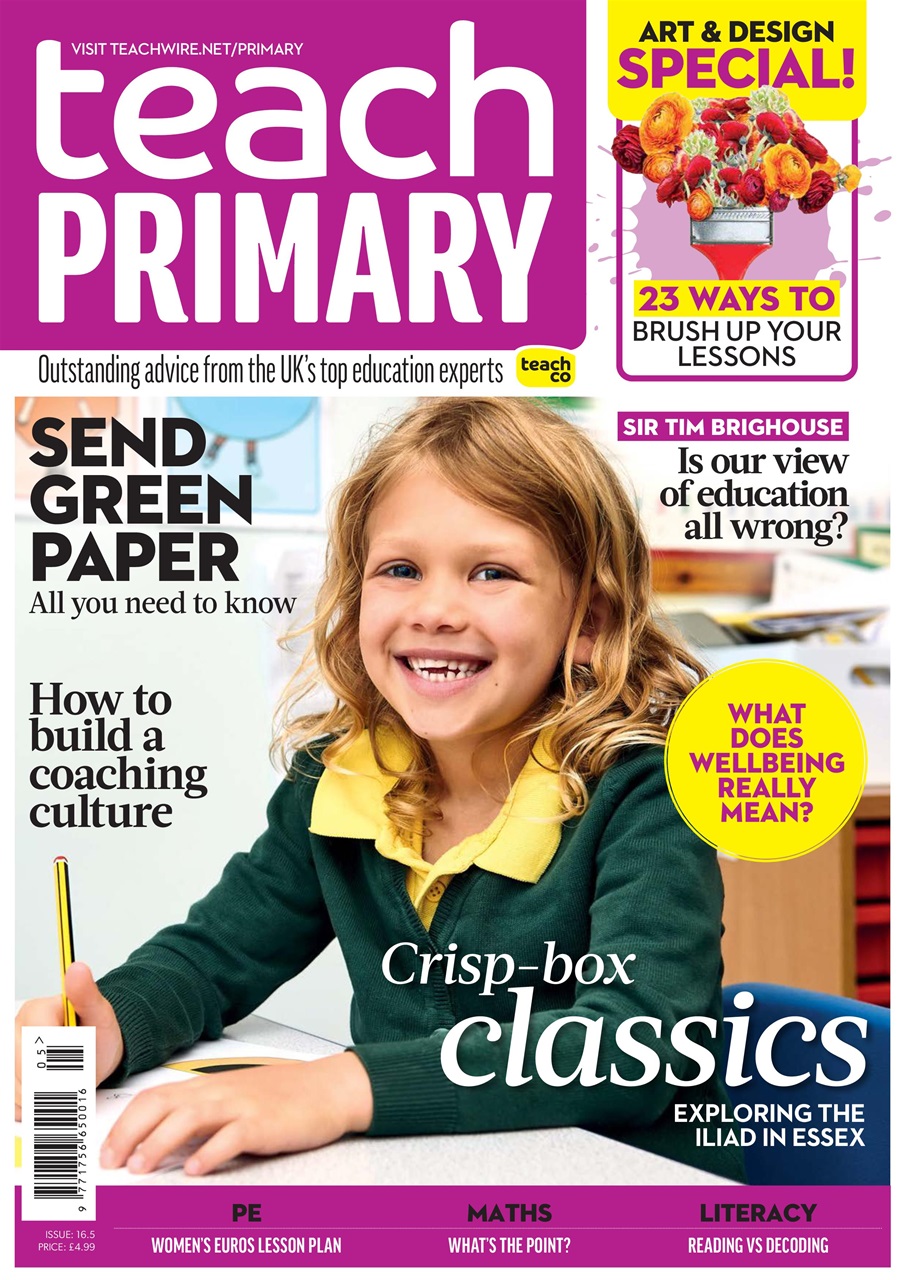 Teach Primary Preview Pages