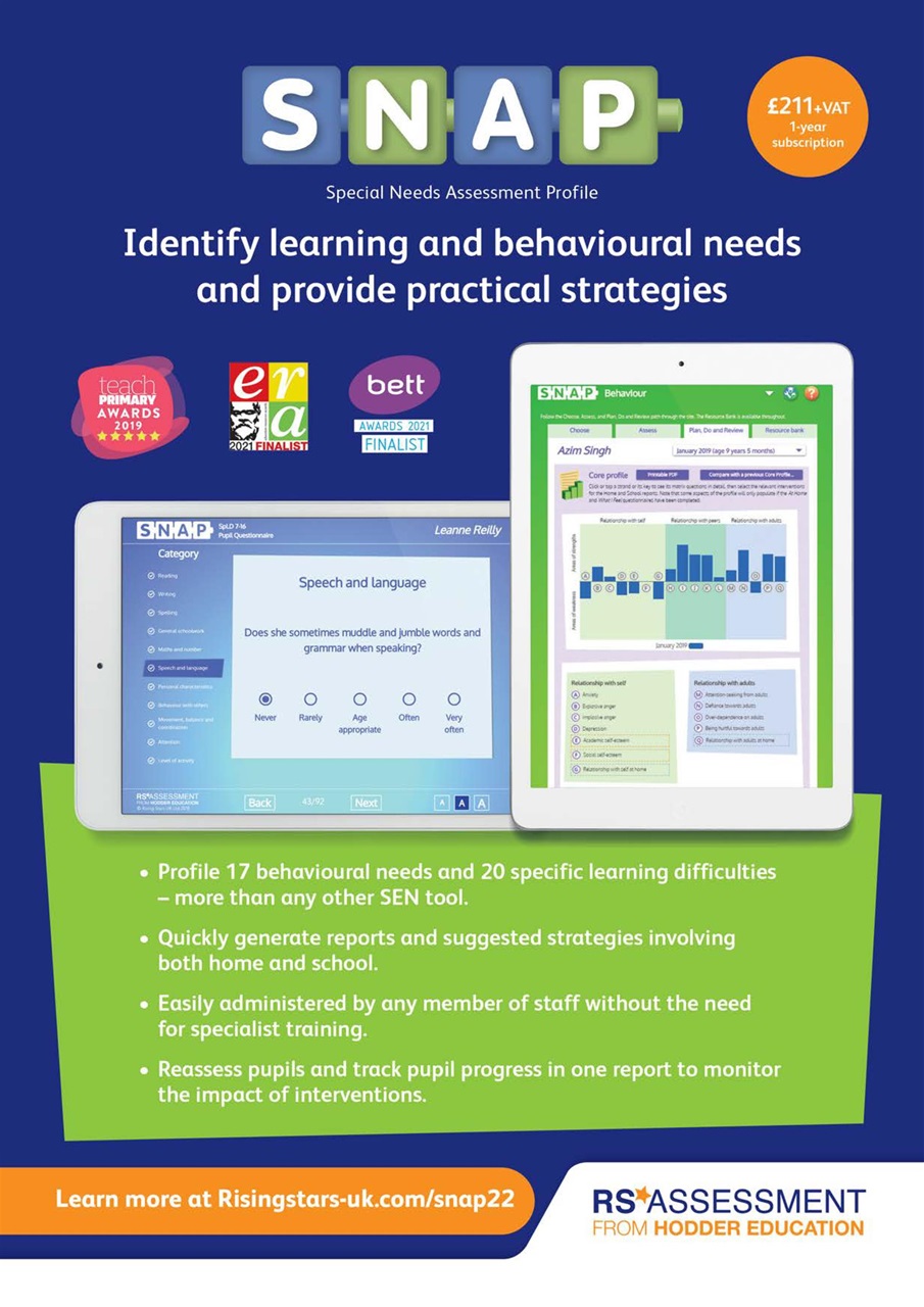 Teach Primary Preview Pages