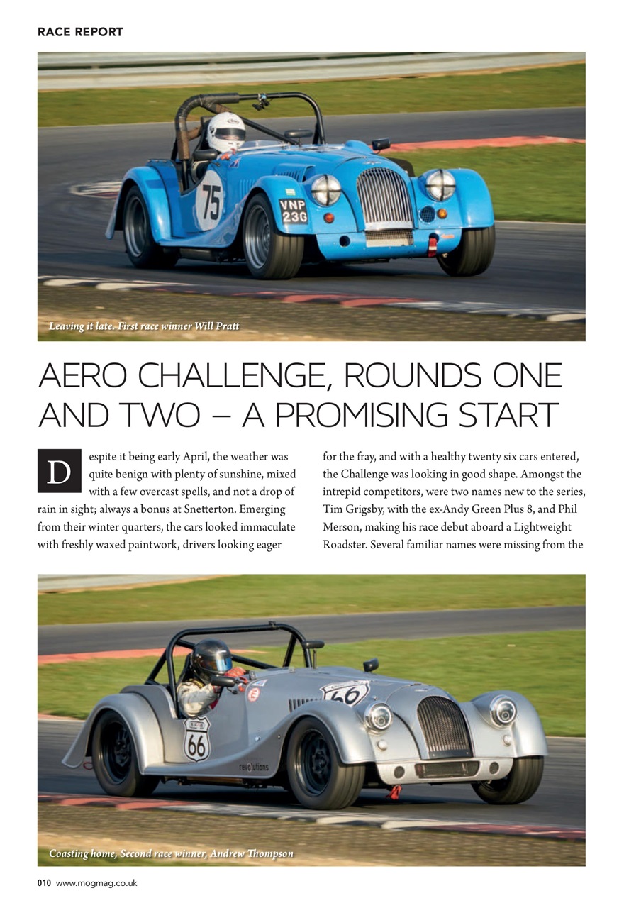 MOG Magazine Preview Pages