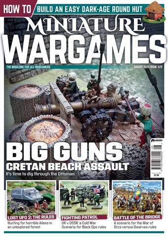Miniature Wargames issue August 2022 [472]