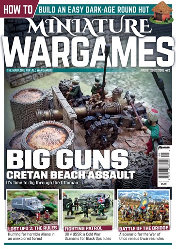 Miniature Wargames issue 