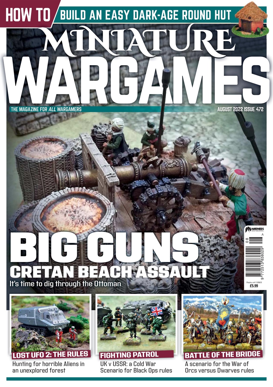 Miniature Wargames Preview Pages