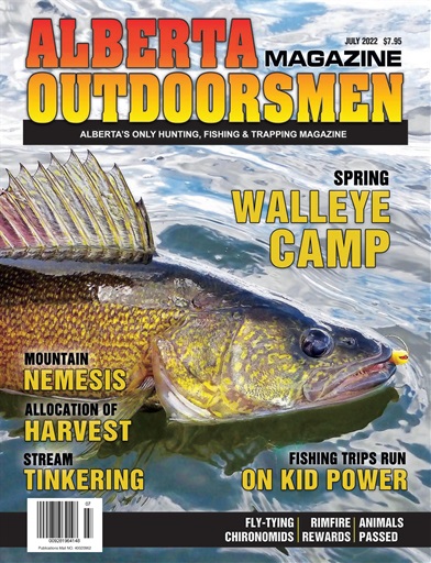Alberta Outdoors issue 