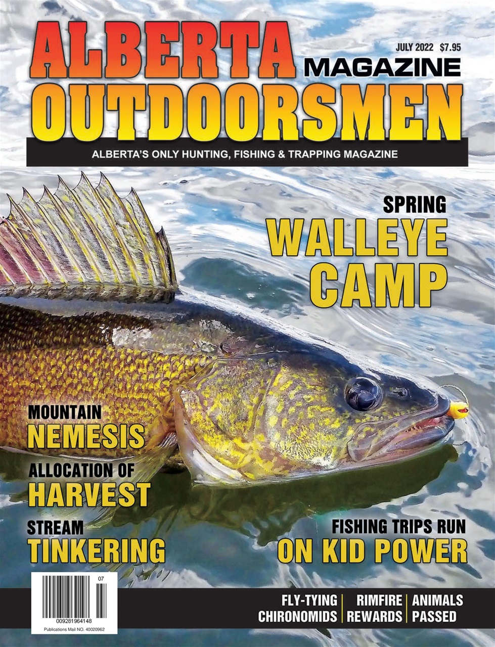 Alberta Outdoors Preview Pages