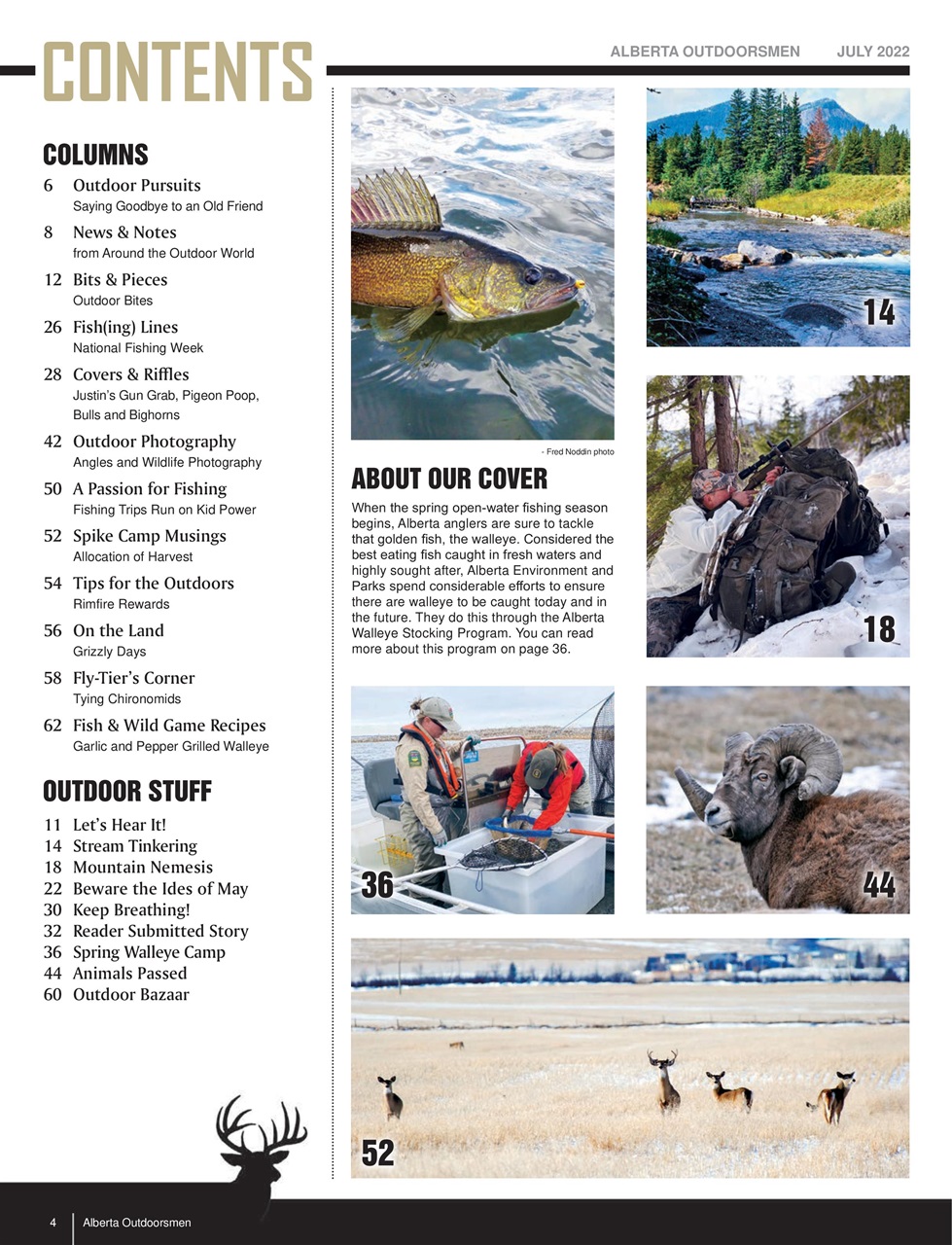 Alberta Outdoors Preview Pages