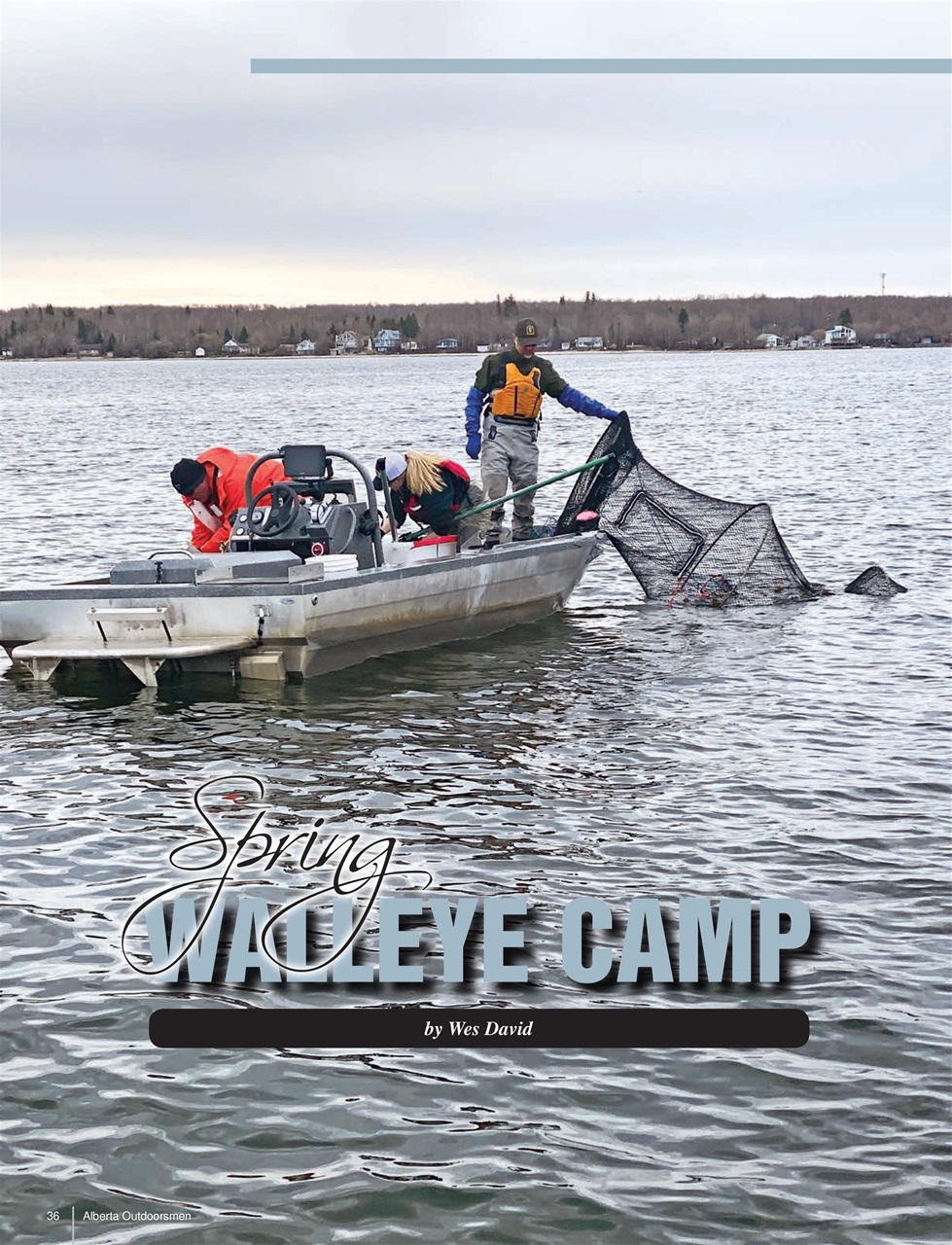 Alberta Outdoors Preview Pages
