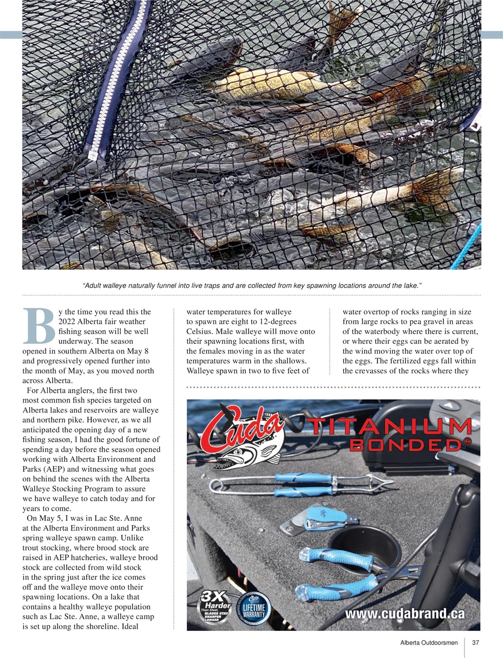 Alberta Outdoors Preview Pages
