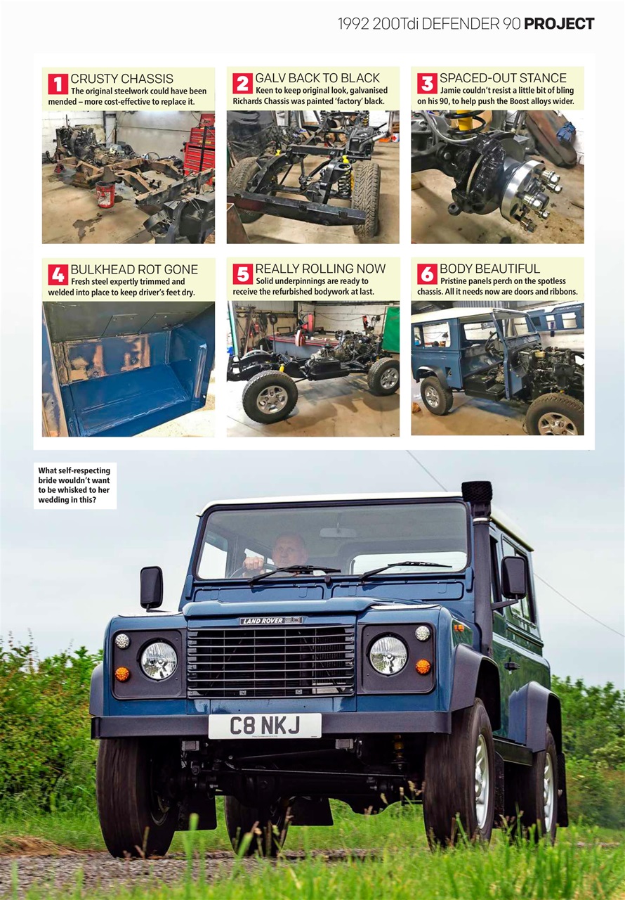 Land Rover Owner Preview Pages