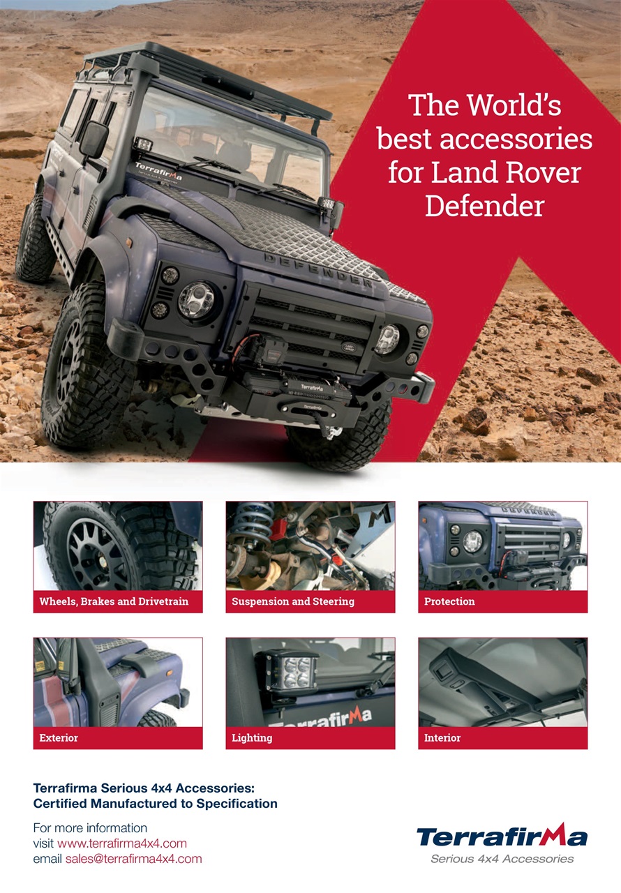 Land Rover Owner Preview Pages