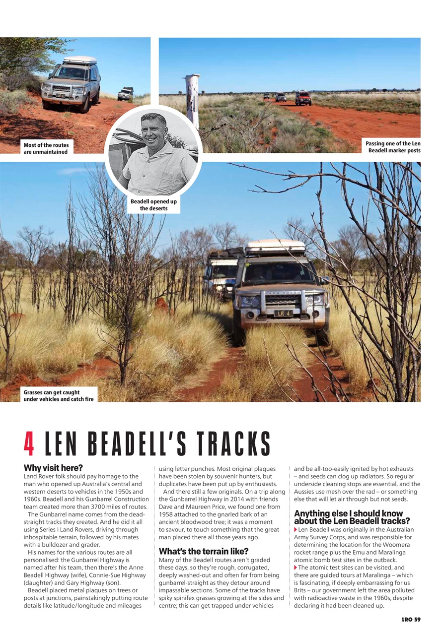 Land Rover Owner Preview Pages