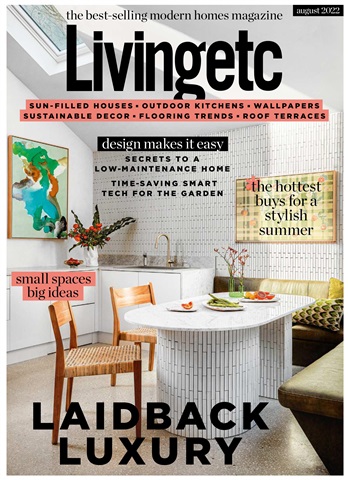 Living Etc issue August 2022