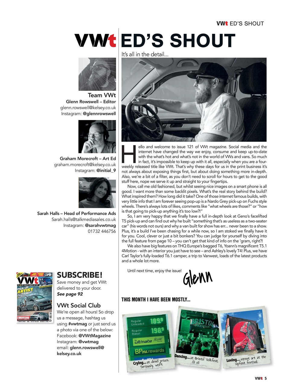VWt Magazine Preview Pages