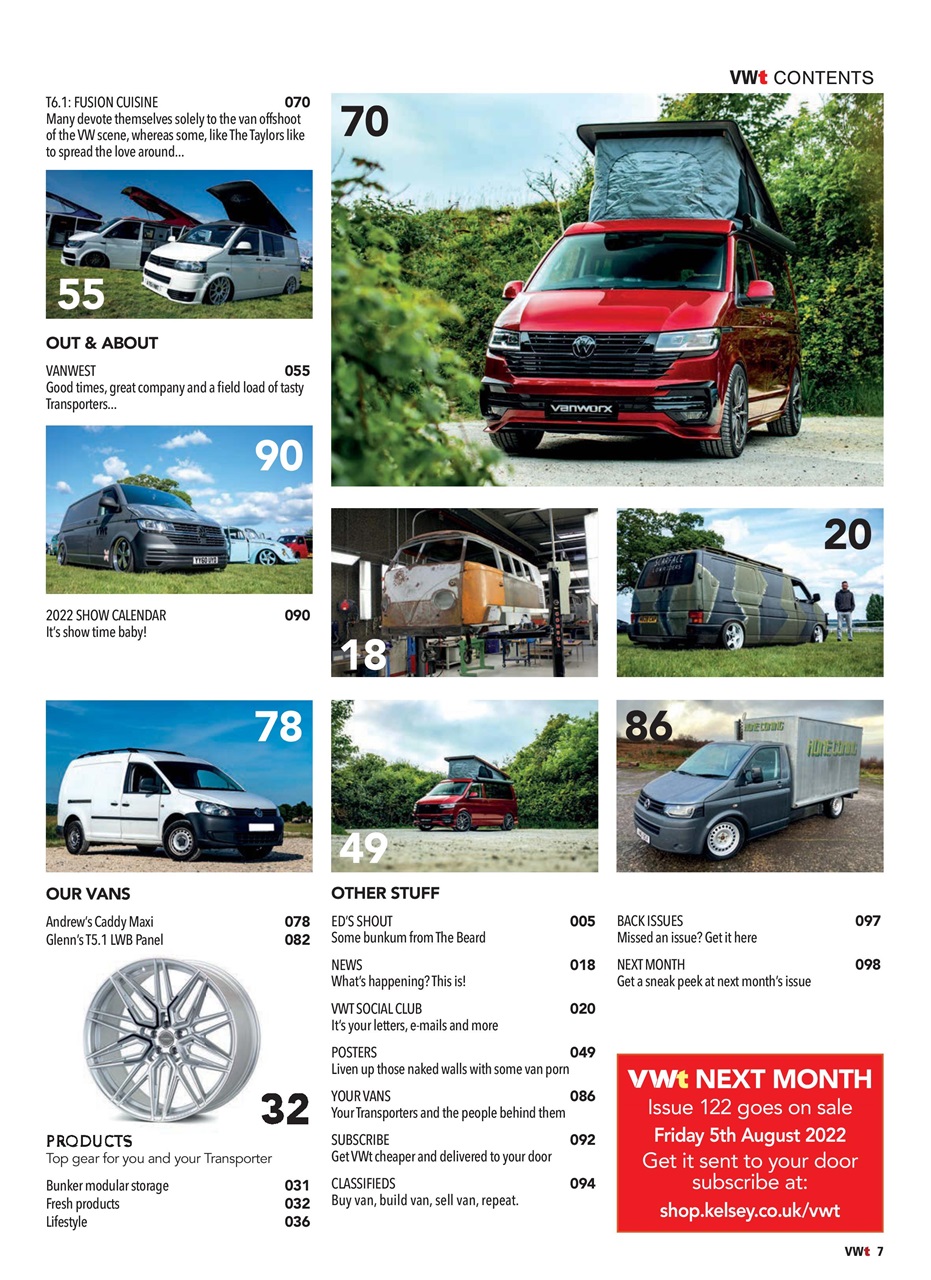 VWt Magazine Preview Pages