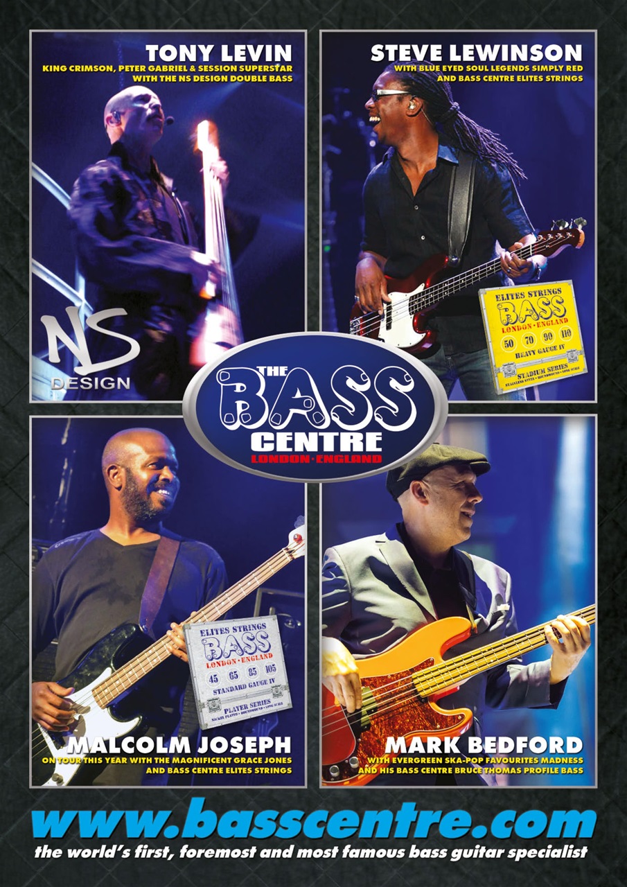 Bass Player UK Preview Pages