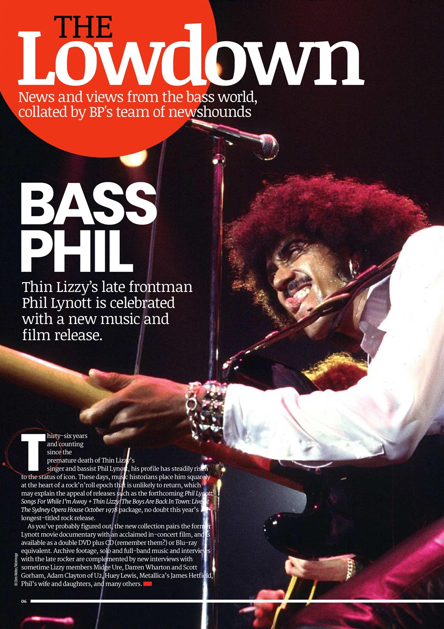 Bass Player UK Preview Pages