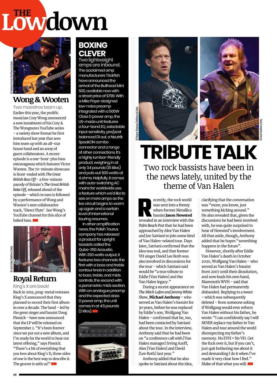 Bass Player UK Preview Pages