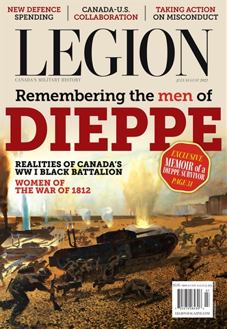 Legion issue July/August 2022